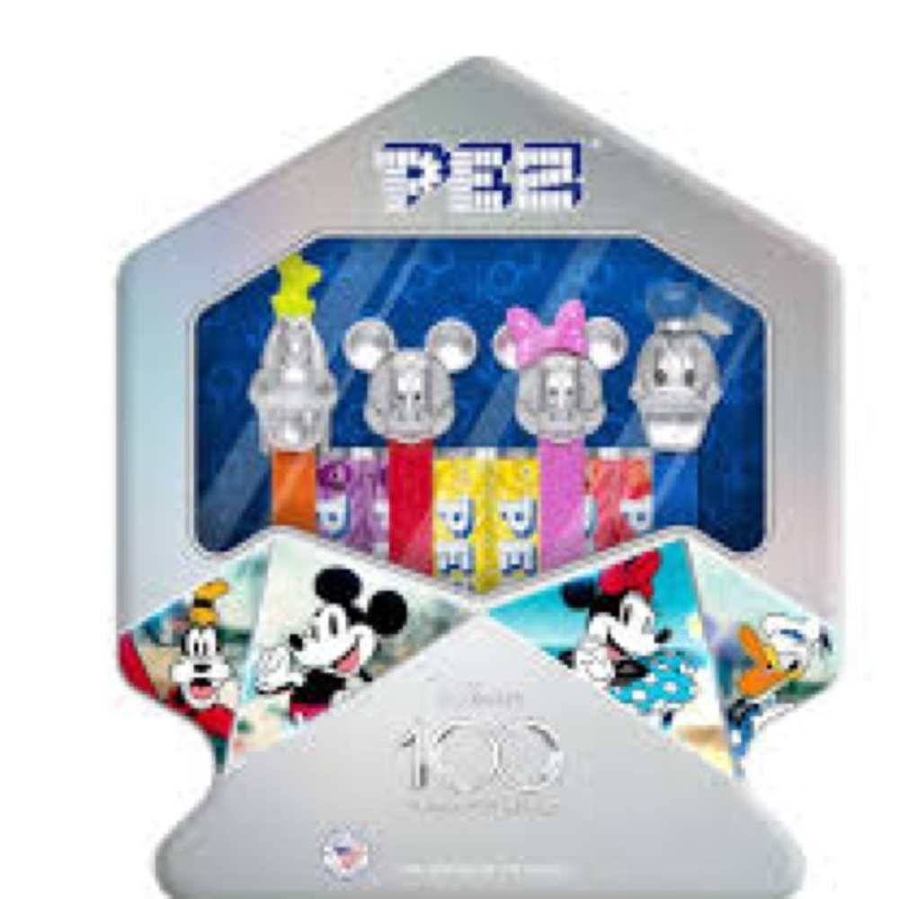 Disney 100 Years of Wonder PEZ Mickey, Minnie, Goofy, Donald Limited Edition